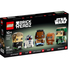 40623 BRICKHEADZ Battle of Endor Heroes